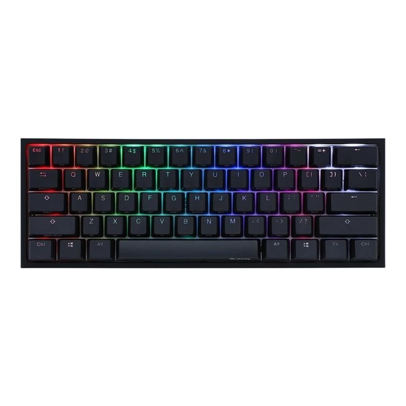 Ducky One 2 Pro Mini Tastatur Mekanisk RGB Kabling USA