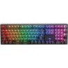 Ducky One 3 Aura Black Gaming Tastatur, RGB LED - MX-Brown (US)