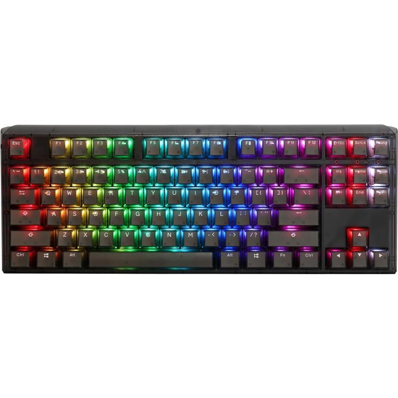 Ducky One 3 Aura Black TKL Gaming Tastatur, RGB LED - MX-Brown (US)