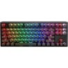 Ducky One 3 Aura Black TKL Gaming Tastatur, RGB LED - MX-Brown (US)