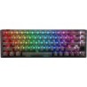 Ducky One 3 Aura Black SF Gaming Tastatur, RGB LED - MX-Brown (US)