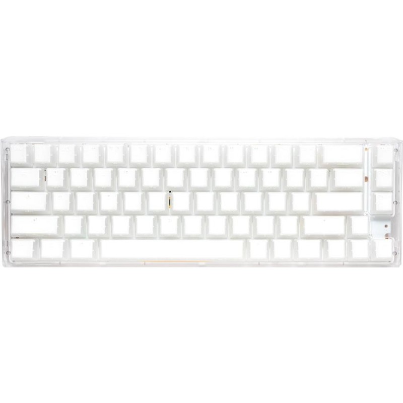 Ducky One 3 Aura White SF Gaming Tastatur, RGB LED - MX-Brown (US)