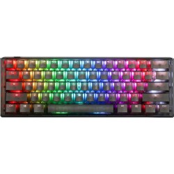 Ducky One 3 Aura Black Mini Gaming Tastatur, RGB LED - MX-Brown (US)