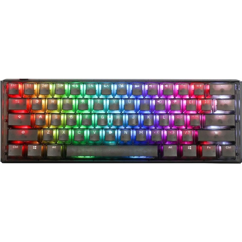 Ducky One 3 Aura Black Mini Gaming Tastatur, RGB LED - MX-Brown (US)