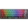 Ducky One 3 Aura Black Mini Gaming Tastatur, RGB LED - MX-Brown (US)