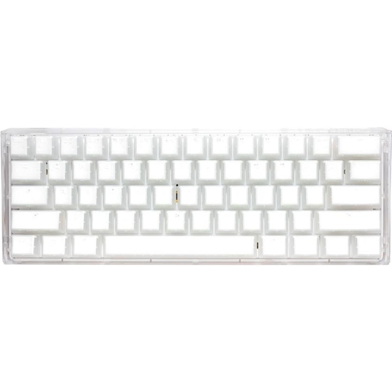 Ducky One 3 Aura White Mini Gaming Tastatur, RGB LED - MX-Brown (US)