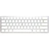 Ducky One 3 Aura White Mini Gaming Tastatur, RGB LED - MX-Brown (US)