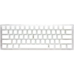 Ducky One 3 Aura White Mini Gaming Tastatur, RGB LED - MX-Silent-Red 