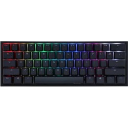 Ducky One 2 Pro Mini Tastatur Mekanisk RGB Kabling Tysk