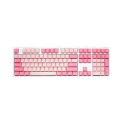 Ducky One 3 Gossamer Pink Gaming Keyboard - MX-Brown (US)