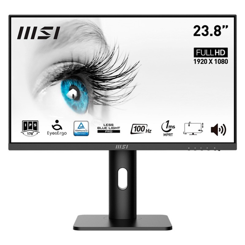 MSI PRO MP243XPDE Monitor 60cm (23.8&quot;&quot;)