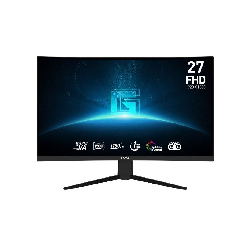 MSI G27C3FDE Gaming Monitor - Curved VA Panel, 180Hz, 1ms