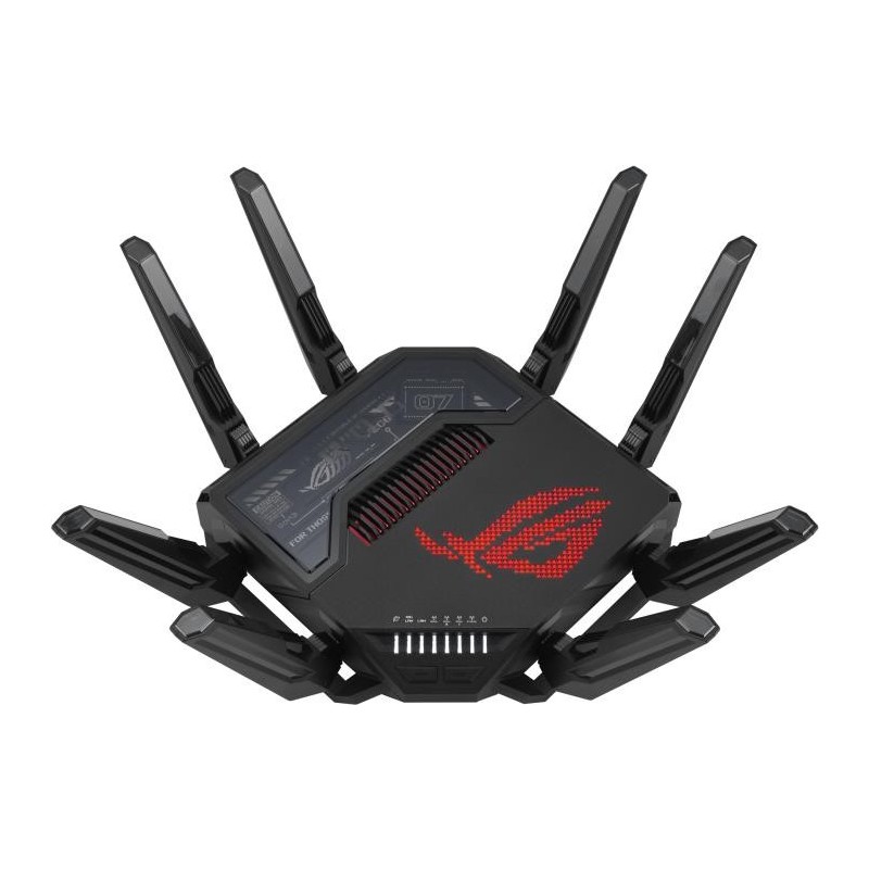 ASUS ROG Rapture GT-BE98 router wireless 10 Gigabit Ethernet Quad-ban