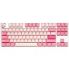 Ducky One 3 Gossamer TKL Pink Gaming Keyboard - MX-Brown (US)