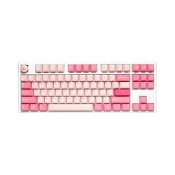 Ducky One 3 Gossamer TKL Pink Gaming Tastatur - MX-Blue (US)