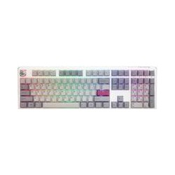 Ducky One 3 Mist Grey Gaming Tastatur, RGB LED - MX-Blue (US)