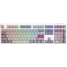 Ducky One 3 Mist Grey Gaming Tastatur, RGB LED - MX-Blue (US)