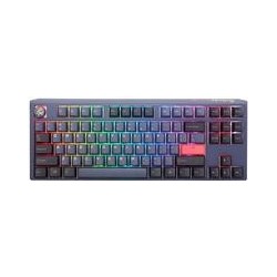 Ducky One 3 Cosmic Blue TKL Gaming Tastatur, RGB LED - MX-Brown (US)