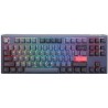 Ducky One 3 Cosmic Blue TKL Gaming Tastatur, RGB LED - MX-Brown (US)