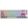 Ducky One 3 Mist Grey SF Gaming Tastatur, RGB LED - MX-Brown (US)