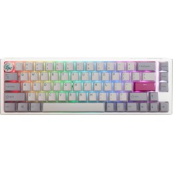 Ducky One 3 Mist Grey SF Gaming Tastatur, RGB LED - MX-Blue (US)