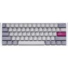 Ducky One 3 Mist Grey Mini Gaming Tastatur, RGB LED - MX-Brown (US)