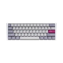 Ducky One 3 Mist Grey Mini Gaming Tastatur, RGB LED - MX-Red (US)