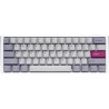 Ducky One 3 Mist Grey Mini Gaming Tastatur, RGB LED - MX-Red (US)