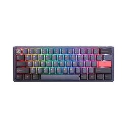 Ducky One 3 Cosmic Blue Mini Gaming Tastatur, RGB LED - MX-Brown (US)