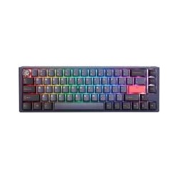 Ducky One 3 Cosmic Blue SF Gaming Tastatur, RGB LED - MX-Red