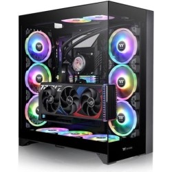 Finestra laterale del case THERMALTAKE CTE E600 MX Mid Tower nera