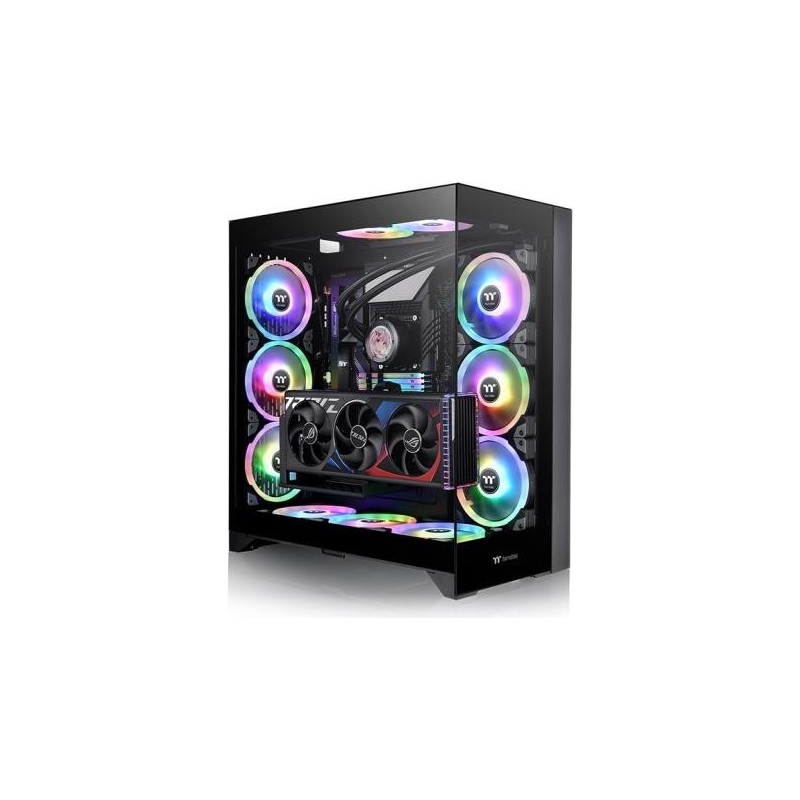 Finestra laterale del case THERMALTAKE CTE E600 MX Mid Tower nera