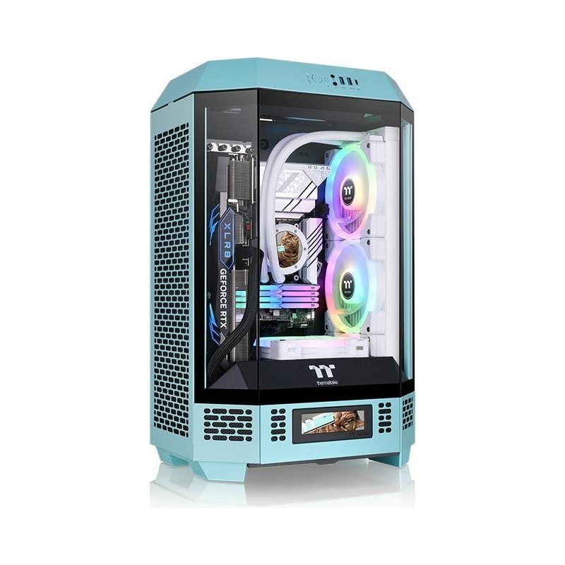 THERMALTAKE The Tower 300 Micro-Tower Micro-ATX Geh&auml;use m Sichtfenst