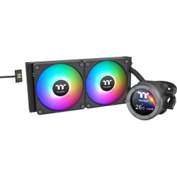 KIT WATERCOOLING AIO THERMALTAKE TH V2 ULTRA EX SYNC RGB - 240MM (NOI