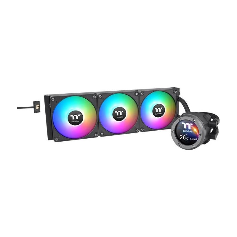 KIT WATERCOOLING AIO THERMALTAKE TH V2 ULTRA EX SYNC RGB - 360MM (NOI