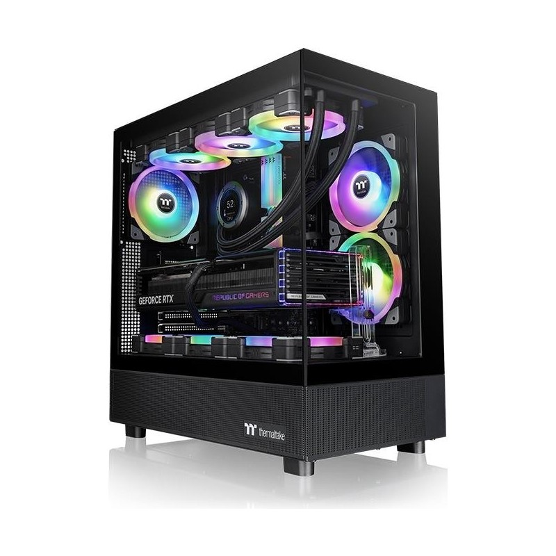 Thermaltake View 270 TG Midi Tower Nero (View 270 TG ARGB/Black/Win/S