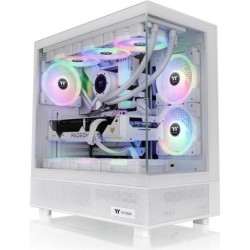 Thermaltake View 270 TG Midi Tower Bianco (View 270 TG ARGB Snow/Whit