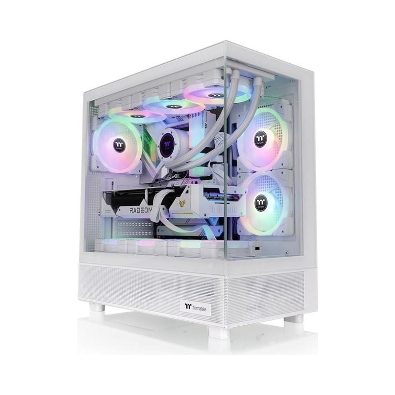 Thermaltake View 270 TG Midi Tower Bianco (View 270 TG ARGB Snow/Whit