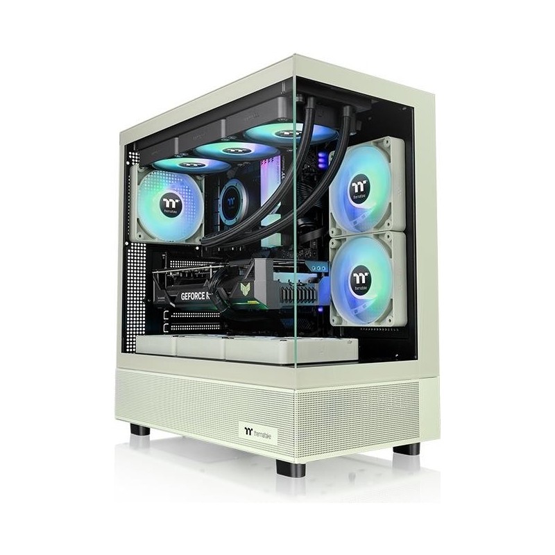 THERMALTAKE View 270 TG ARGB Mid Tower E-ATX Geh&auml;use Sichtfenster Ma