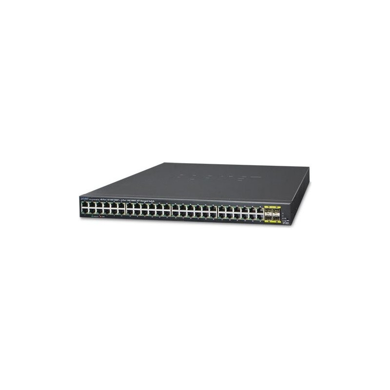 SWITCH 48P GIGABIT WEB-SMART 10/100/1000