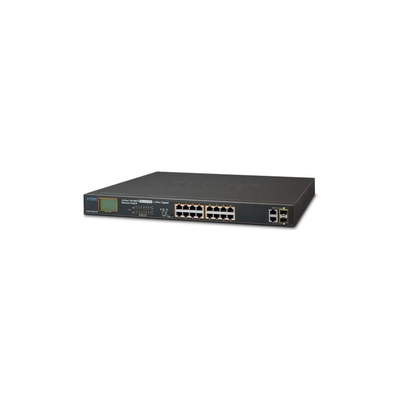 PLANET FGSW-1822VHP switch di rete Non gestito Fast Ethernet (10/100)