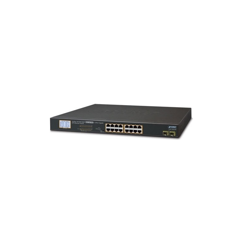 PLANET GSW-1820VHP switch di rete Non gestito Gigabit Ethernet (10/10