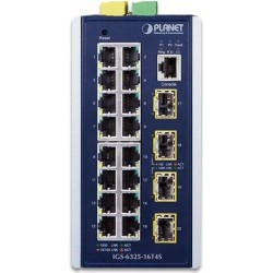 IP30 Industrial L3 16-Port