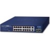 16-Port 10/100/1000T 802.3at