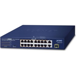 PoE 10/100TX 802.3at a 16 porte