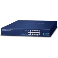 PLANET L3 4-Port GE MGS-6320-8T2X