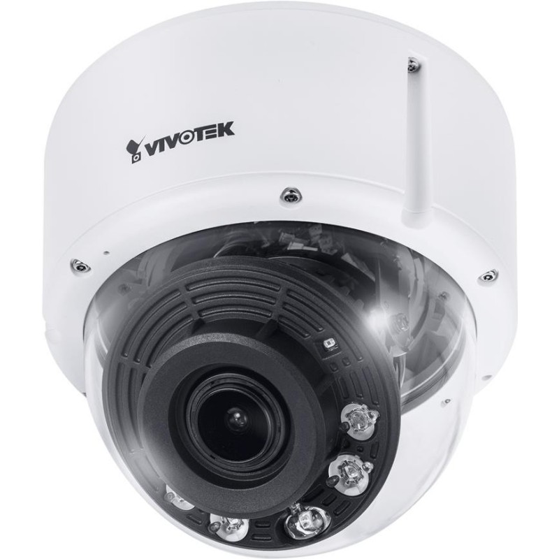 VIVOTEK SUPREME FD9365-EHTV Fixed Dome IP-Kamera, 2MP, IR, Outdoor, 4