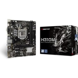 MB BIOSTAR H310MHP 3.0 LGA 1151 (COFFEE LAKE) 310C 2DDR4 VGA+HDMI PCI