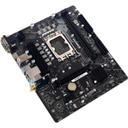 Biostar H610MX-E Micro-ATX LGA1700 Intel H610