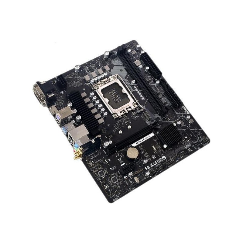 Biostar H610MX-E Micro-ATX LGA1700 Intel H610